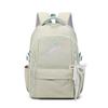Schoolbag Spring New Girls Simple Solid Color Backpack Bag Niche Cartoon Cute High Value Schoolbag Large Capacity Schoolbag
