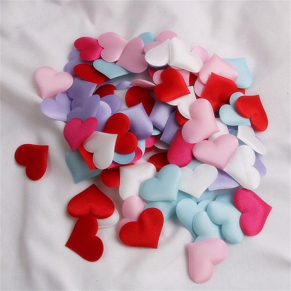 Valentines Day Wedding Table Decoration Party Supplies Sponge Petal Scatter Ornaments Diy Petals