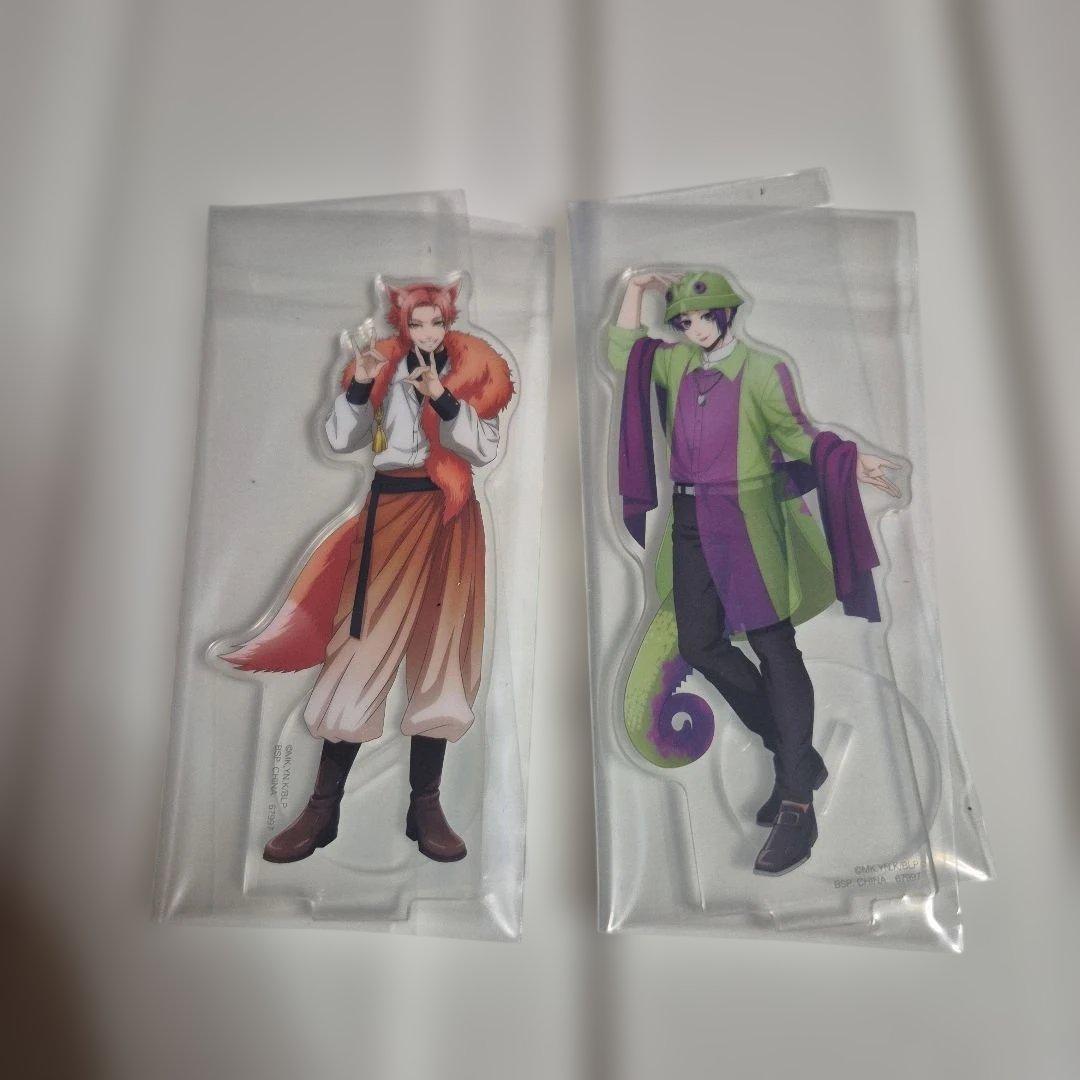 Ichiban Kuji Blue Lock Acrylic Stand 2-piece set bulk
