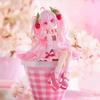 Anime Figur Hatsune Miku 21cm Sakura Miku Sakura Dress Figure Anime PVC Toys Gifts Collections Figurine