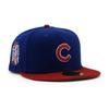 [New Era] LYRICAL LEMONADE Collaboration Cap 59FIFTY Chicago Cubs Lyrical Lemonade MLB FITTED CAP CHICAGO CUBS Blue 5950 Hat Sz 7-34 [Used]