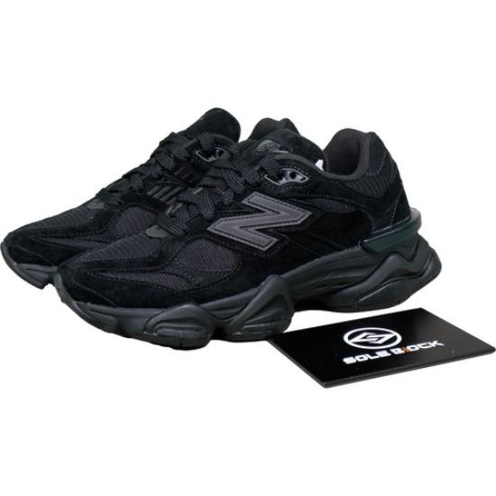 

New Balance 9060 Low Тройной черный - U9060BPM чёрный