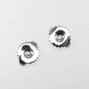 TIFFANY&Co. teardrop Piercing Pt950Platinum/diamond 4.75g Women Used