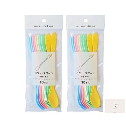 

Parfait Spoons, 10 spoons x 2 bags, convenient disposable