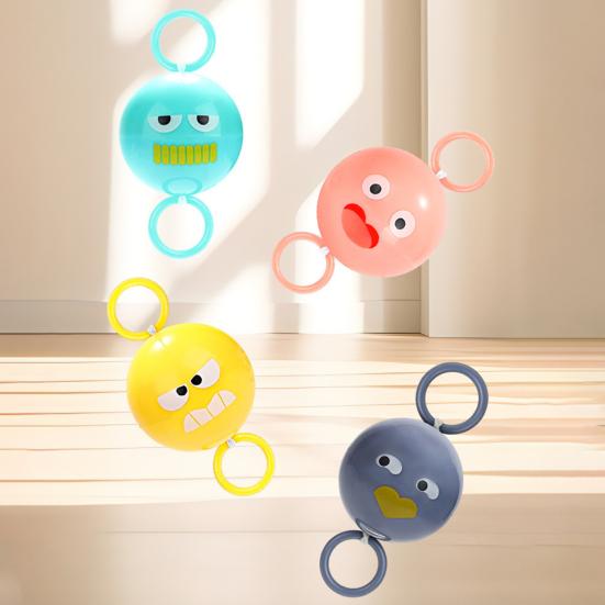 Luminous Kids Whistle Flying Ball Toy Safe Plastic Rotating Toy Ball for Hand-Eye Coordination Ages Outdoor Indoor Fun Stress Relief Toy