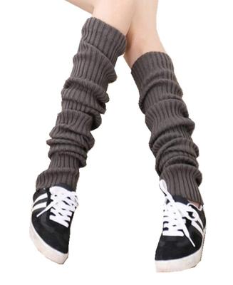Leg Ankle Leg Long Knit Leg Cold Leg Loose Cold 65cm Cold Protection [DIHKLCIO] Warmers, Warmers, Warmers, Warmers, Women's, Protection, Cover, Socks,