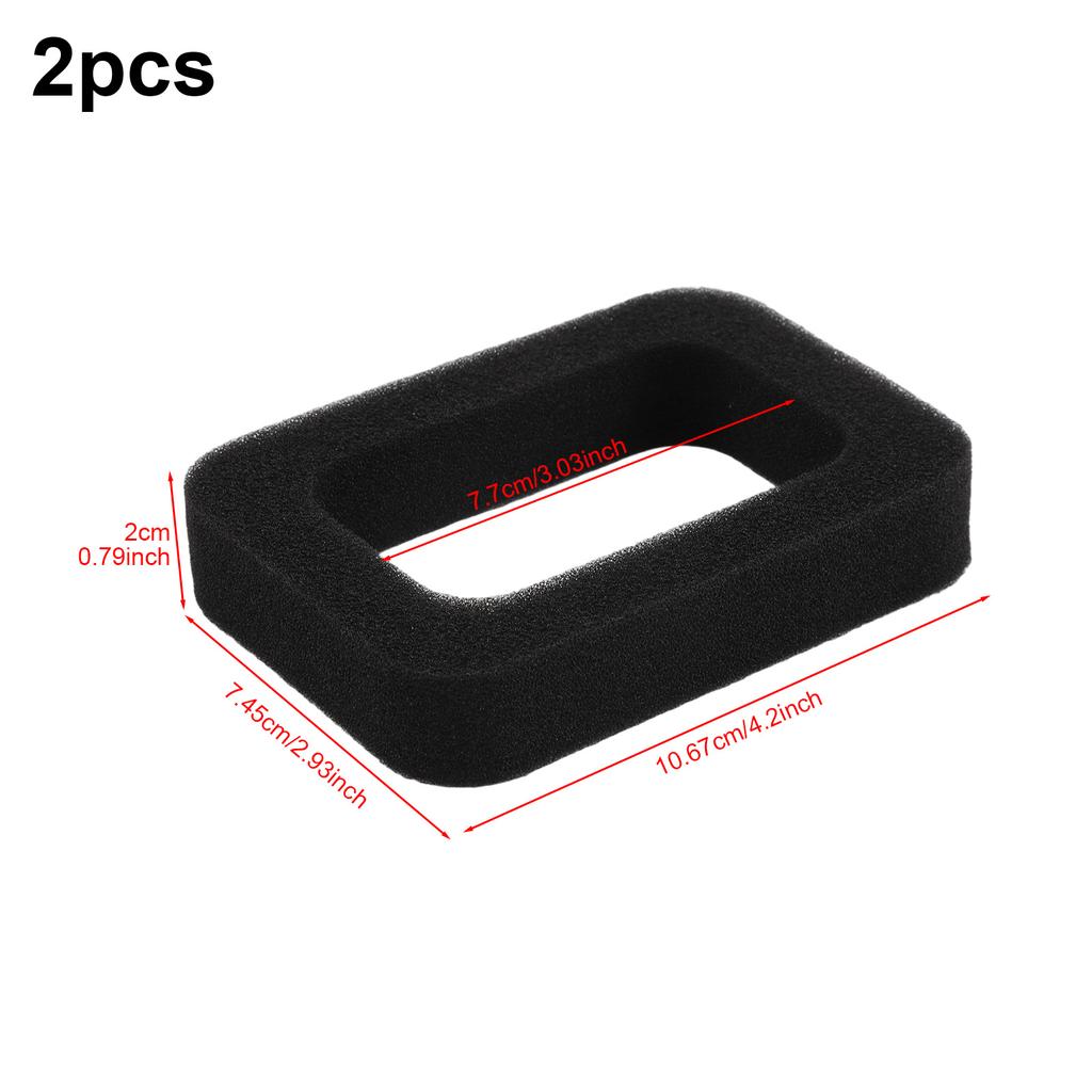 2pcs Premium Air Filter For RS100 Engine Compatible FOR MOUNTFIELD FOR CHAMPION Lawn Mower Replacement Parts Outdoor Garden Tool