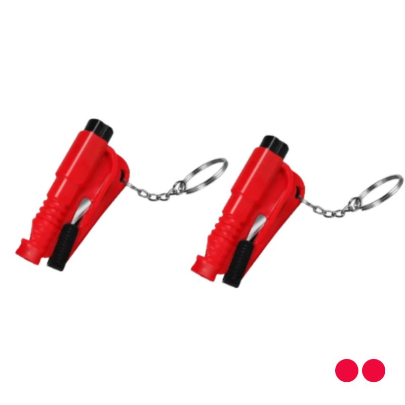 Car Safety Hammer Mini Car With A Multi-functional Escape Hammer To Break The Glass Rescue Hammer Car Window One Second