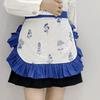 Exquisite Waist Apron Elegant Half Apron Portable Waitress Apron  Restaurant