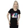 Star Wars Womens/Ladies Princess Leia Neon Cotton T-Shirt