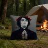 Emo Boy GGerard WWay Pillow Cover Polyester Square Cushion Case 45 Cm Decorative for Home Couch Bed Car Decor
