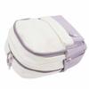 Backpack Simple Style Waterproof Versatile Large Capacity Laptop Work Business Backpack for Office School Travel Purple