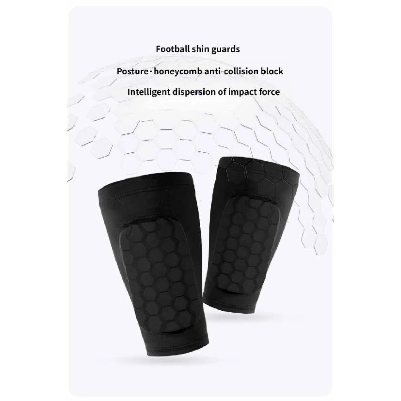 Mini Football Shin Guard Covers - Built-in Mini Shin Guard Covers, Suitable for Men, Women and Teenagers - Small Shin Guards