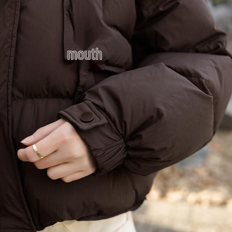 Mokana Women's Fashion Versatile Long-Sleeve Down Jacket MKNJD2595