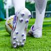 2026 Kids Soccer Football Boots FG Cleats Unisex School Training Non-Slip Breathable Outdoor Athletic Shoes for Boys Girls