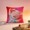 Fashion SSinging Cushion Cover Premium SkinFriendly Pillow Case MultiPurpose for Home Office Travel