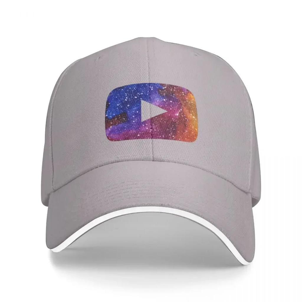 Youtube Cap Fashion Casual Baseball Caps Adjustable Hat Hip Hop Summer Unisex Baseball Hats Customizable Polychromatic