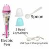 Ergonomic Automatic Fuse Bead Pen 2.6mm Tip Bead Positioning Pen Press-Type Bead Pen  Pixel Puzzle