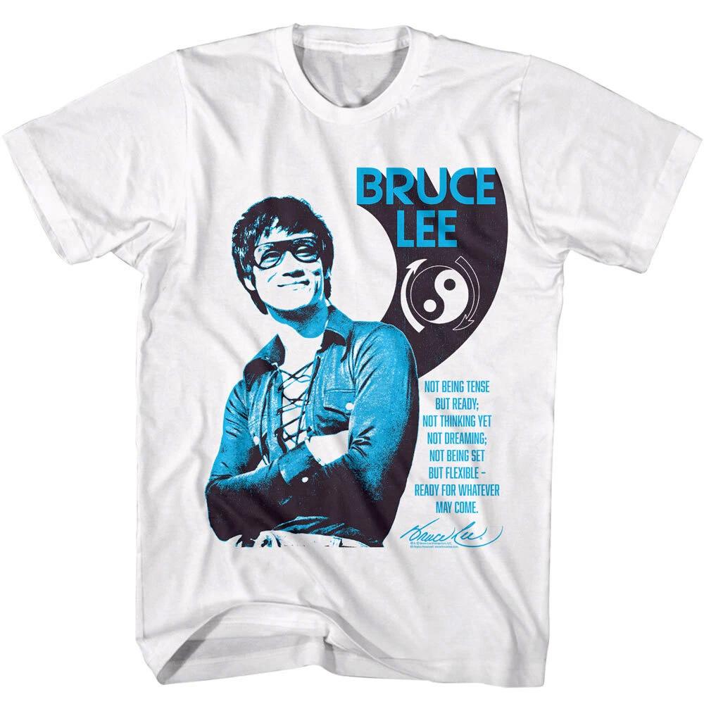 Bruce Lee Ready for Whatever Men s T Shirt XL