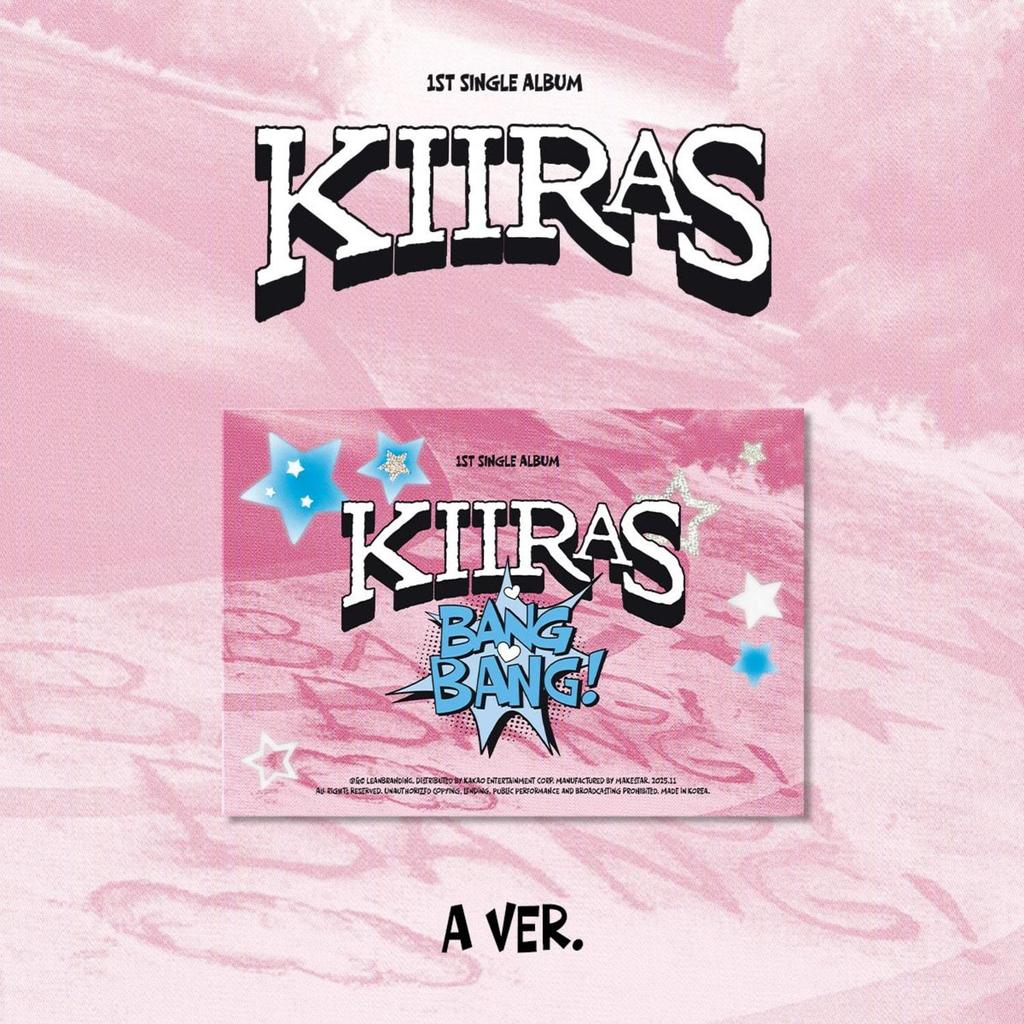 (POCA-Ver.) KIIRAS [BANG BANG!] 1. Single-Album