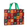 Christmas Non-woven Bags, Christmas Gift Bags, Tote Bags, Hot Presseds Three-dimensional Bags, Advertising Shopping Bags