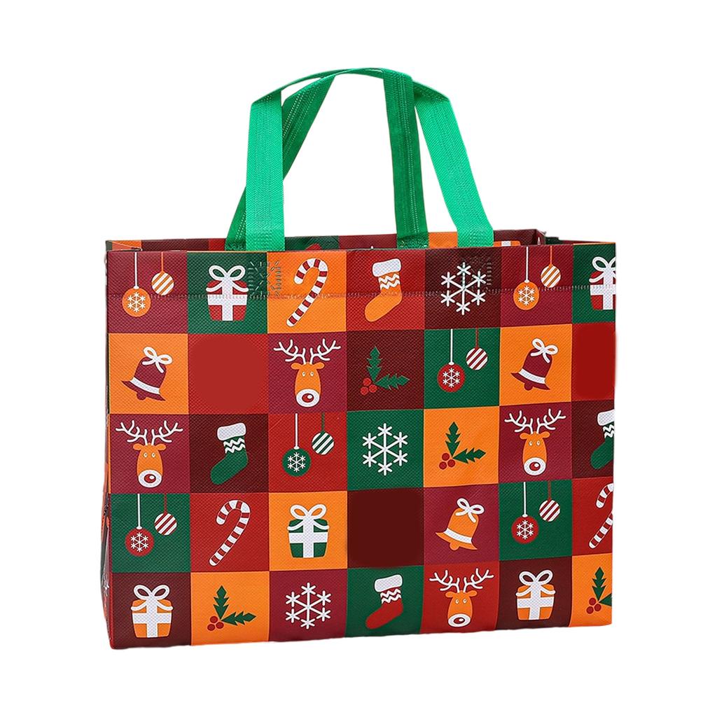 Christmas Non-woven Bags, Christmas Gift Bags, Tote Bags, Hot Presseds Three-dimensional Bags, Advertising Shopping Bags