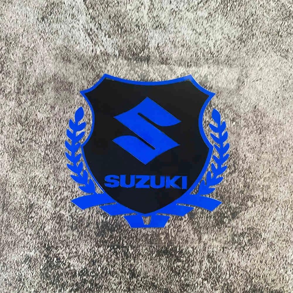 For Suzuki Racing Stickers Moto Sticker Auto Body Bumper Windows Motorcycle Laptop Walls Vinyl Decal Car Tuning Accessories