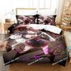 Fashion Anime Danganronpa Bedding Set Printed Bed Set Duvet Cover Sheet Pillowcase Bed Soft Quilt Cover Full Queen King Size
