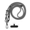 Mobile Phone Lanyard Crossbody Neck 1MM Polyester Mobile Phone Rope Neck Crossbody Adjustable Hand + Lanyard Crossbody Can Be Carried