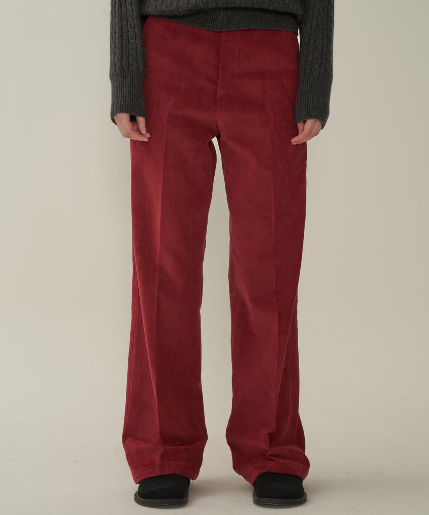 MOTT Corduroy Classic Bootcut - Burgundy