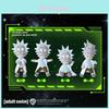 Rick And Morty Plush Toys With Articulated Skeletons For Collectible Gift And Kids Play