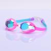 Children's Silicone Swimming Goggles PC Lens Lightweight Waterproof Anti-Fog Leakproof Design Custom Logo Anti-UV Clear Vision
