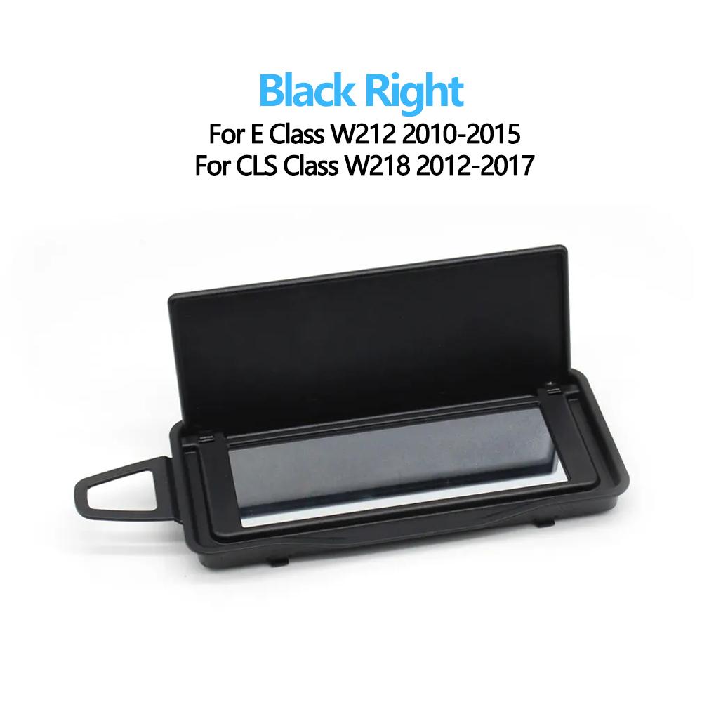 W212 W218 Car Sun Shade Visor Mirror Makeup Cosmetic Mirror Cover For Mercedes BENZ E CLS Class E200 E260 E300 E400 2128108100