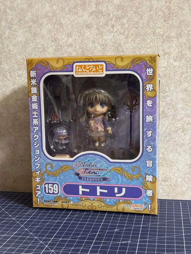 [USED] Nendoroid Totori's Atelier: The Alchemist of Arland 2 159 Totori