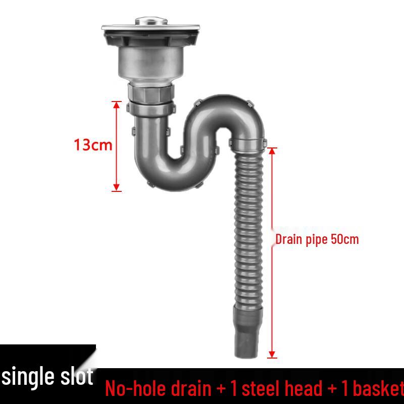 Zhangwo Kitchen Sink Drain Pipe Kit