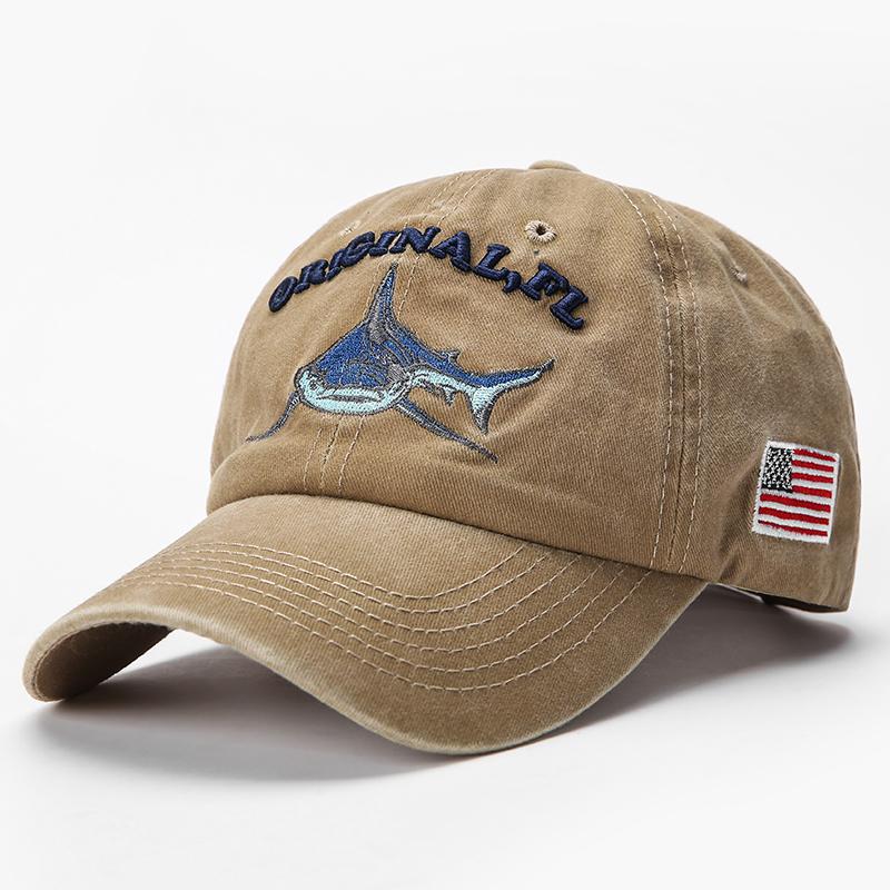2023 News Fashion Outdoor Sports Cotton Baseball Cap Retro Embroidery Men's Cap Hip Hop Rebound Caps Snapback Hats