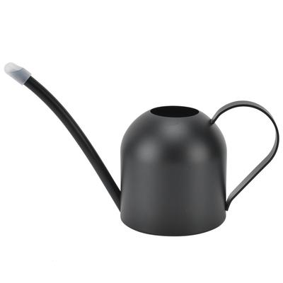 500ml Gießkanne Schwarz Edelstahl Gartenarbeit Topfpflanzen Langhals Gießkanne für Verschiedene