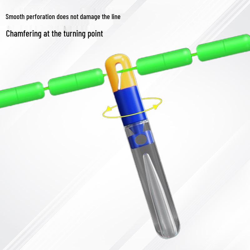 Quick Release Silicone Sliding Float Seat for Competitive Fishing