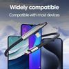 Double Headed USB Type C to C Cable Lightweight Type C Data Cable  Mobile Phone Accessories