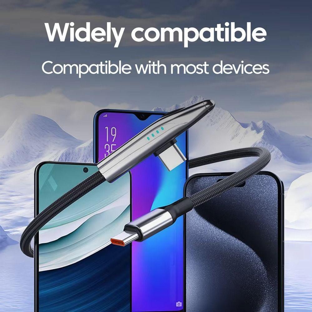 Double Headed USB Type C to C Cable Lightweight Type C Data Cable  Mobile Phone Accessories