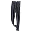 Women's High Waist Brushed Cotton Leggings: Versatile, Slim Fit Nine-Point Pants for Spring and Autumn.