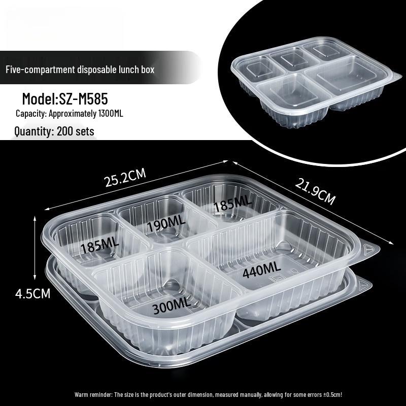 Divided Meal Prep Containers