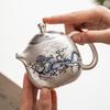 Tea Xun Gilded Blue & White Dragon Teapot