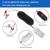 12V Outdoor LED Submersible Underwater Night Boat Fishing Light Lamp