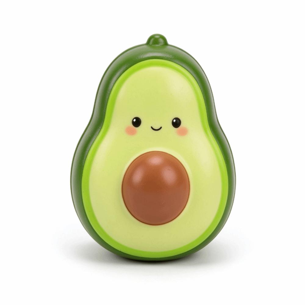 Simulated Fruit Vegetable Fidget Toy Slow Rebound Squeeze Toy Pinch Toy Squishy Toy Relaxing