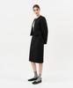 Laneonkyulleoseu Tweed Midi Skirt_Black