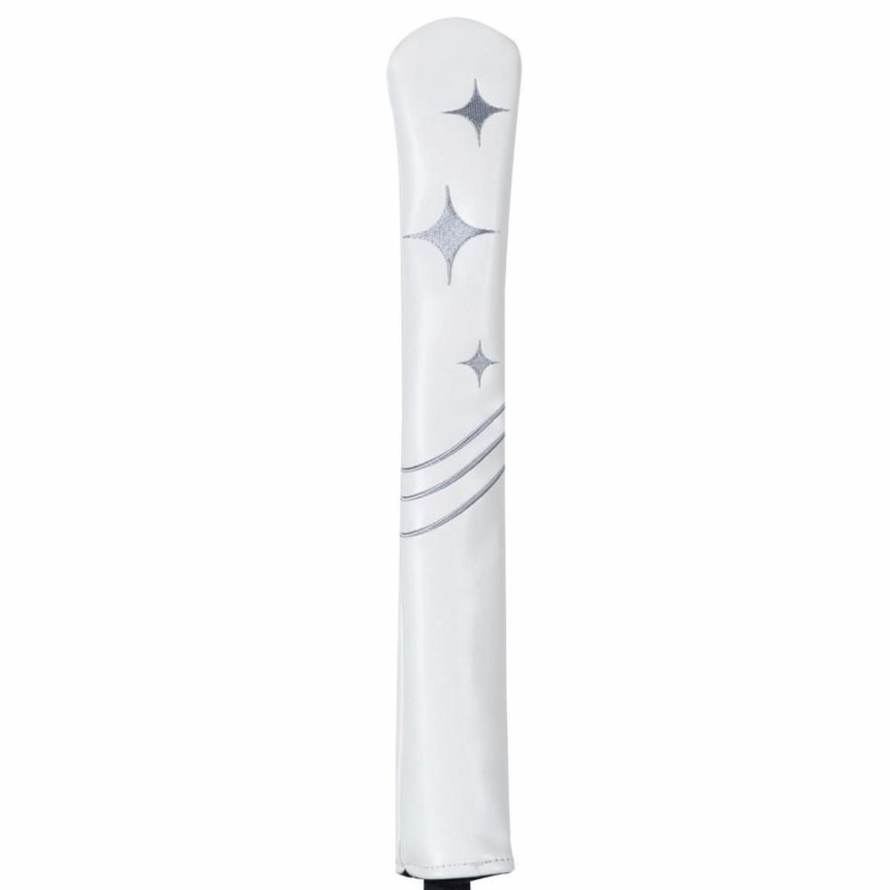 Star Embroidery Golf Club Head Cover Velvet Lining Alignment Headcover Swing Training