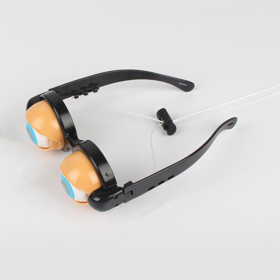 Winking Eyes Glasses Funny Novelty Booth Prop for Blinking Glasses Prank Photo Parties Performances Events