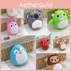 Keychain Animal Squishallow Koala Unicorn Bear Deer Stuffed Toy Children Gift