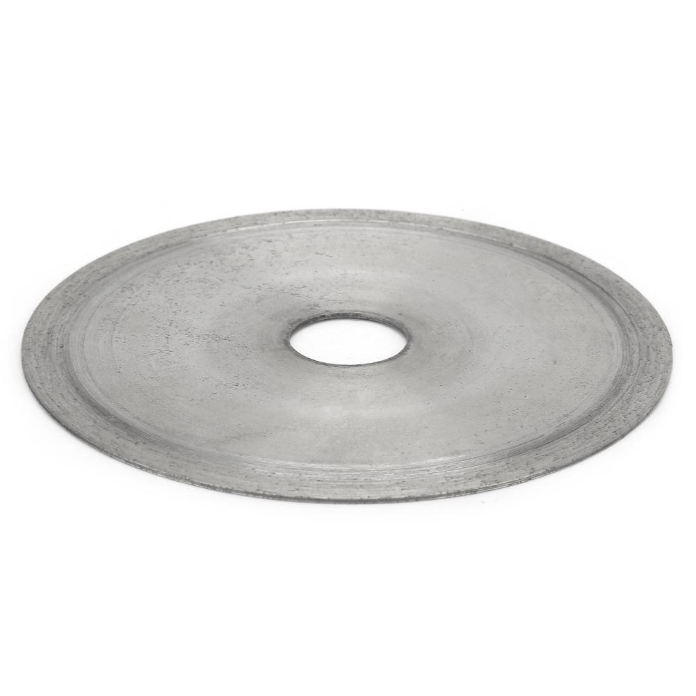 Lapidary Diamond Cutting Disc Saw Blade Wheel for Glass Crystal Jade Gemstone (160*20*0.8mm)